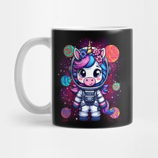 Unicorn Astronaut Mug